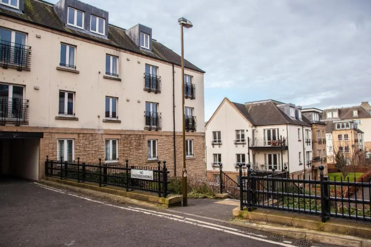 Edinburgh Playhouse ApartmentsOver view