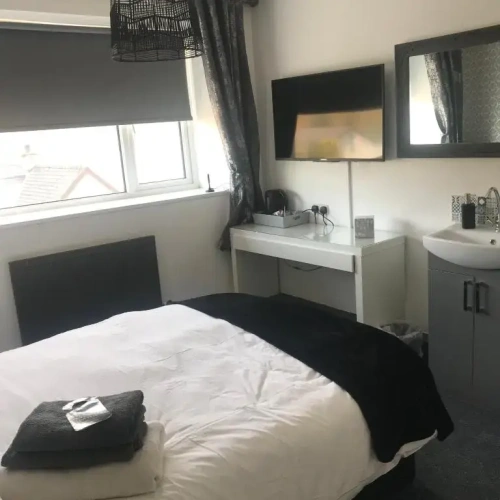 Standard Double room with lake view