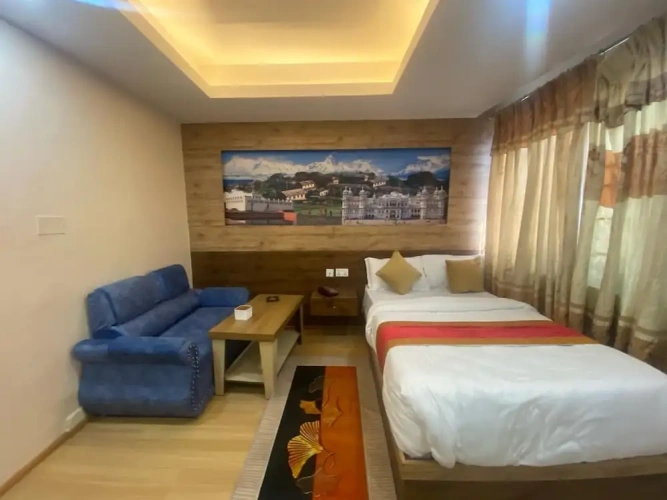 Deluxe Double room