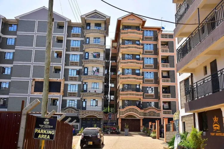 Lux Suites Imperial Heights Ruiru