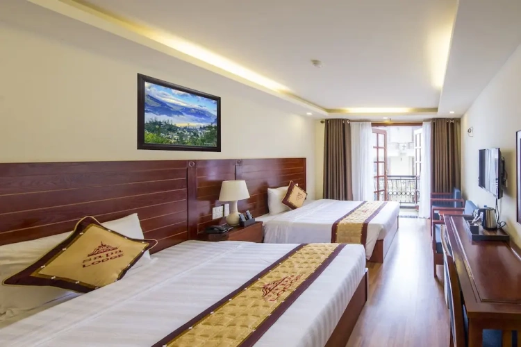1 Bedroom Deluxe Twin room with balcony