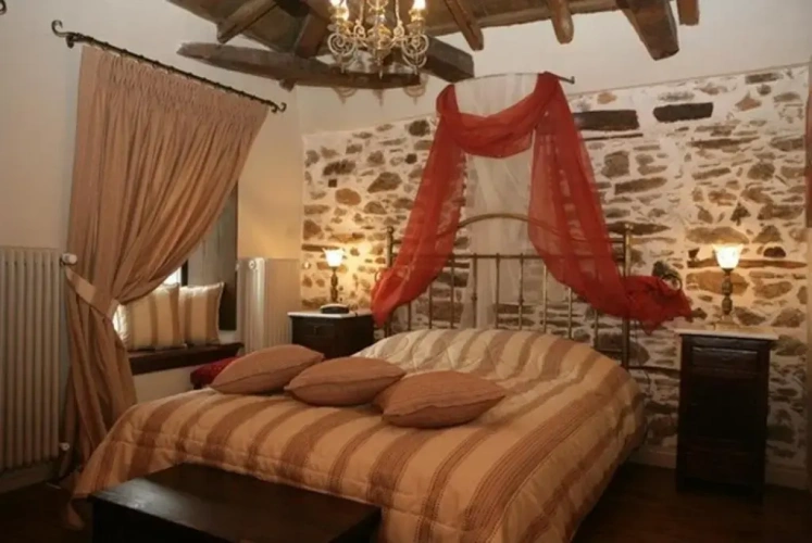 Deluxe Double room with view