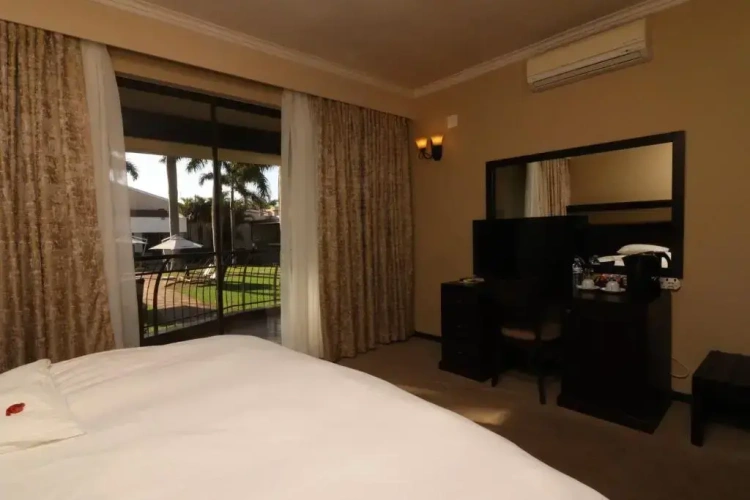 Standard Double room with balcony and with pool view