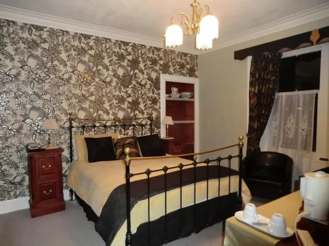 Classic Double room with garden view