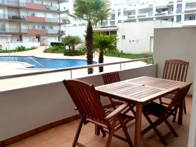 113-apartamento,planta Baja,piscina,terraza