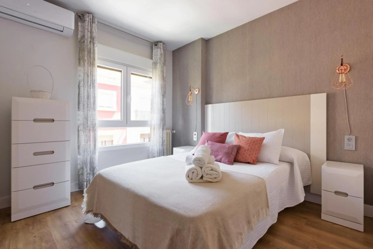 Apartamento centrico parking aire acondicionado y wifi