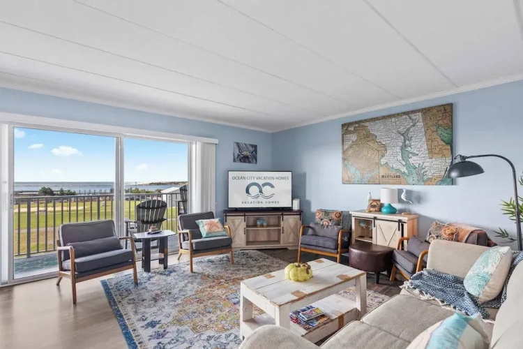 Assateague House 308 Downtown Bayfront Bliss