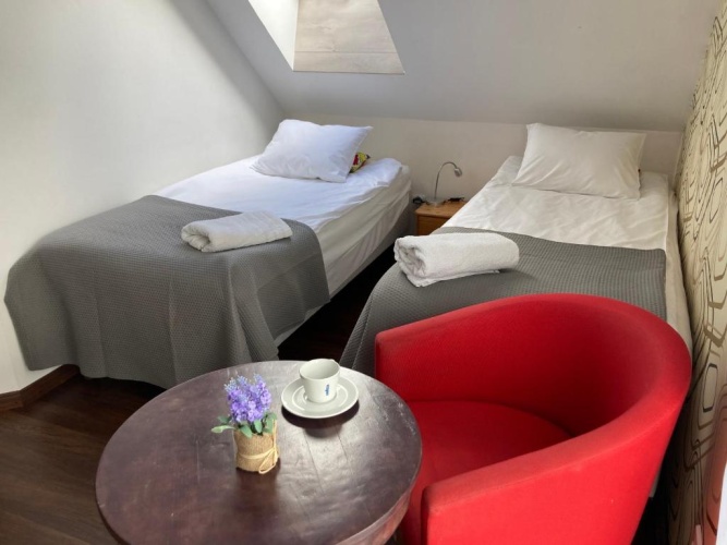 Standard Double room with balcony