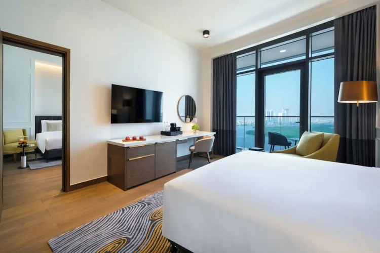 Standard Double room with sea view