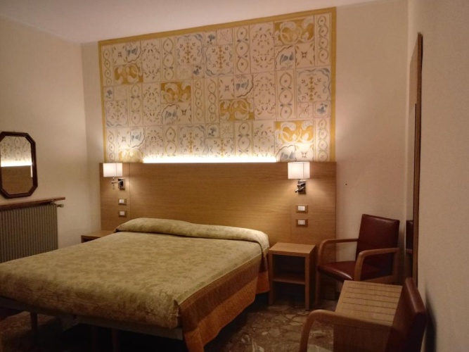 Standard Double room with garden view