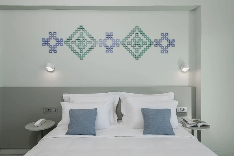 Standard Double room with city view