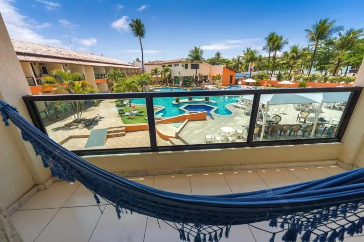 Standard room with pool view