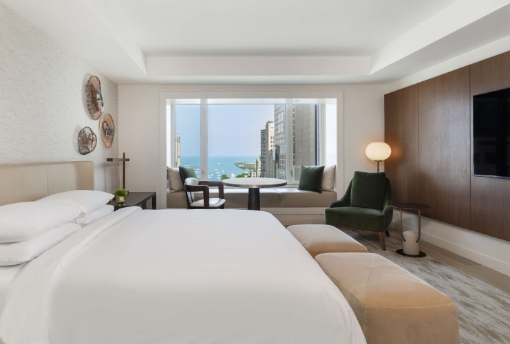 Deluxe Double room with lake view
