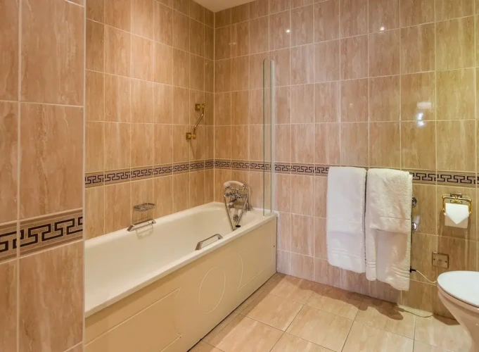 Deluxe Double room with balcony and with sea view
