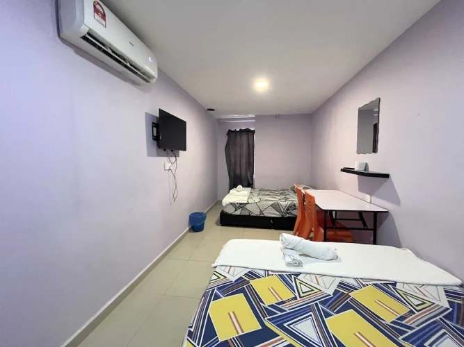 Guest rooms