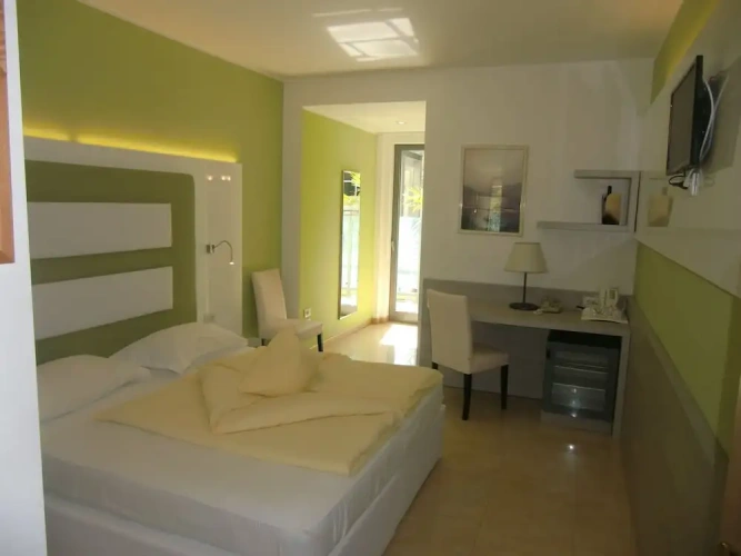Economy Double room with balcony