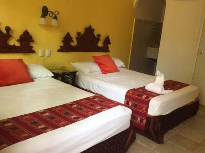 Standard Double room with balcony and with view