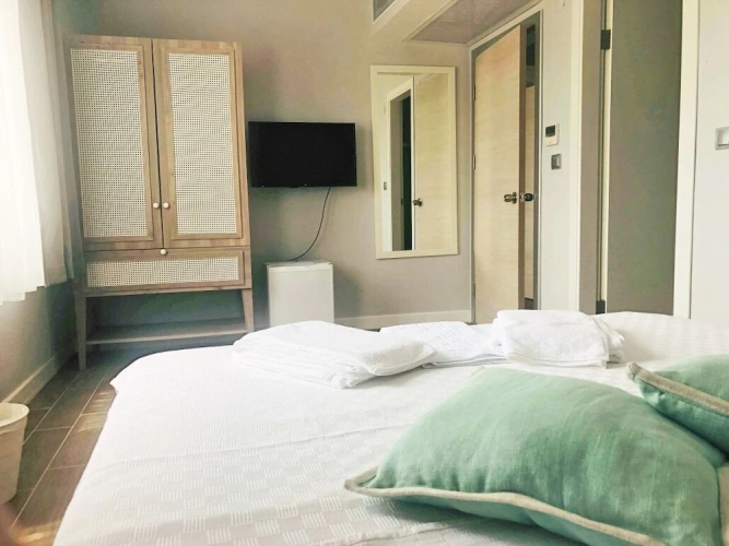 Deluxe Double room with garden view