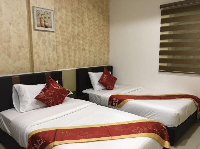 Deluxe Twin room