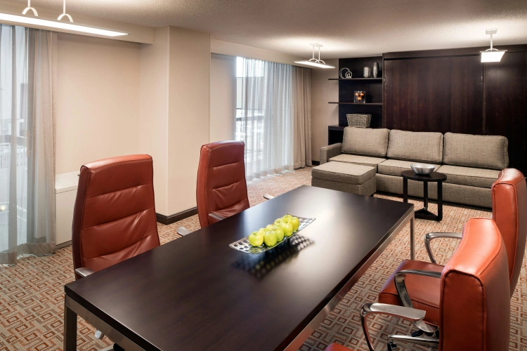 Guest rooms