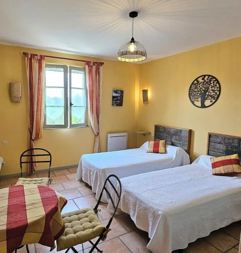 Comfort Double room with garden view