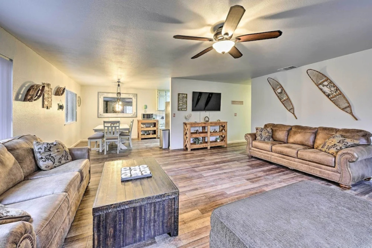 North Fork Vacation Rental: 28 Mi to Yosemite