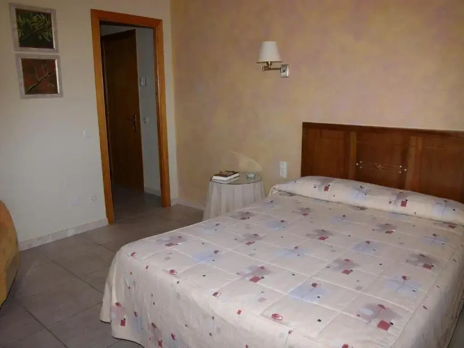 Standard Double room with mountain view