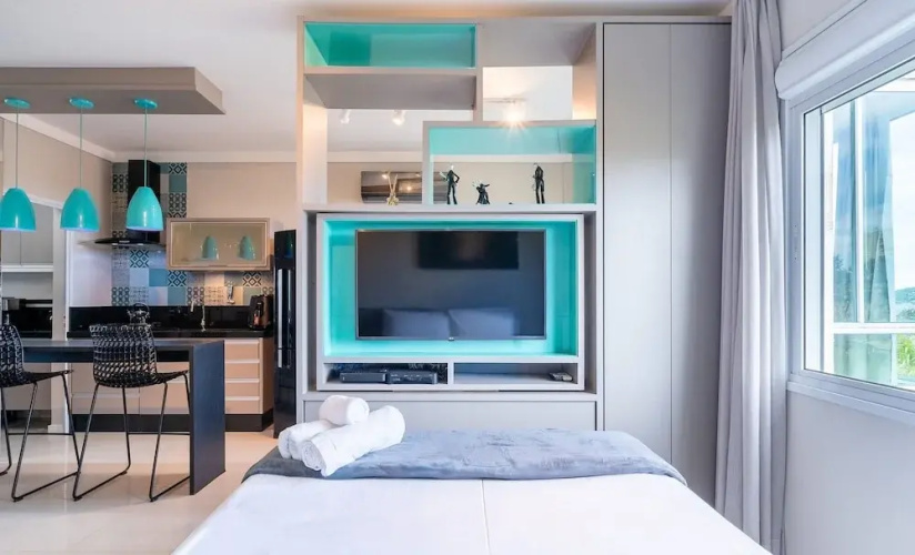 Studios 900m From Lagoa da Conceicao - ECM