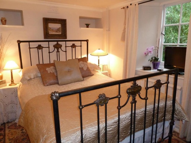Standard Double room with garden view