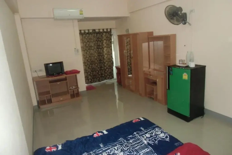 Standard Double room with balcony and with view