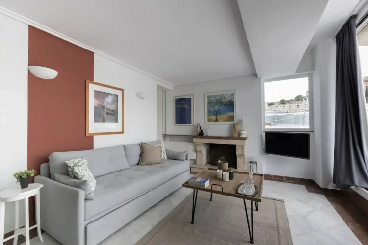 Massive 2-apartment Combo Unbeatable Acropolis Views Sleeps 9