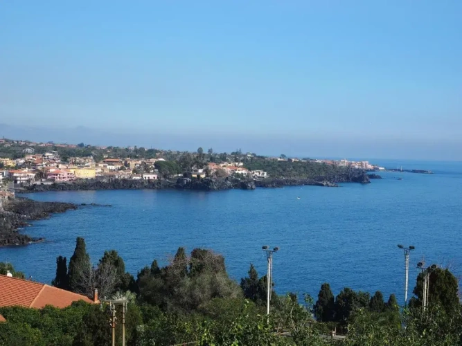Studio with balcony and with sea view