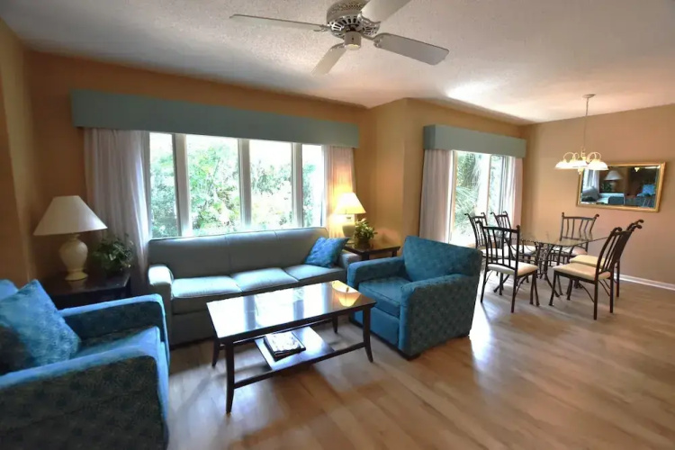 2 Bedrooms at Brigantine Quarters 246 - Flatbottom Floor