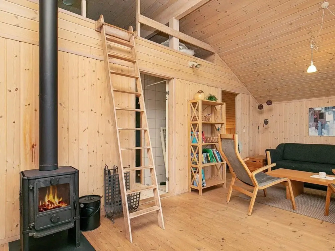 Secluded Holiday Home in Ringkøbing With Terrace