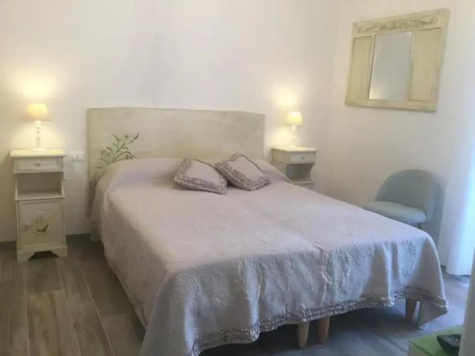 Deluxe Double room with garden view