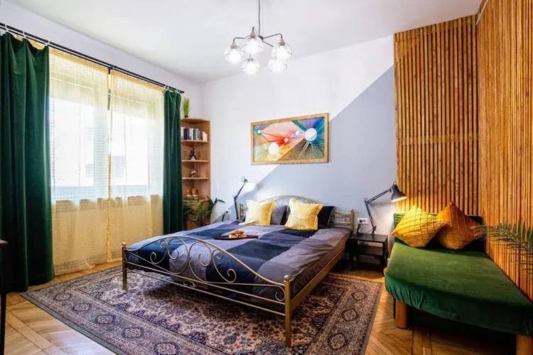 Lux Rooftop Studio w. Large ๐ View Terrace