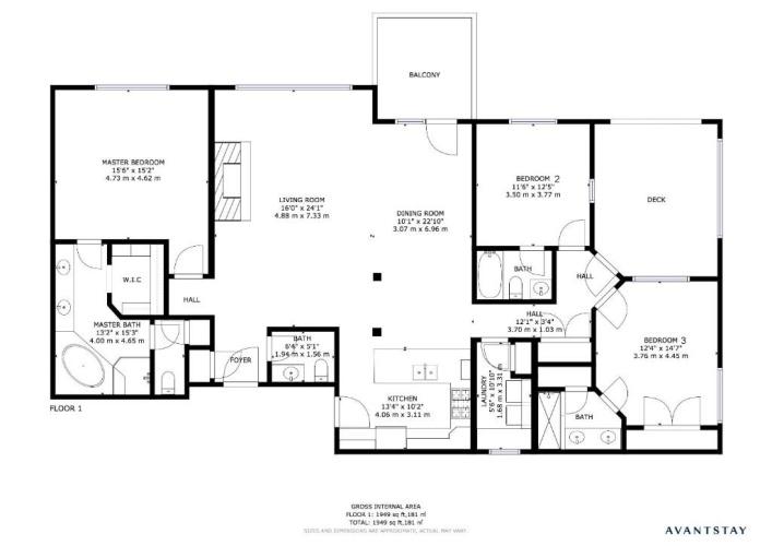 3 Bedrooms Cottage