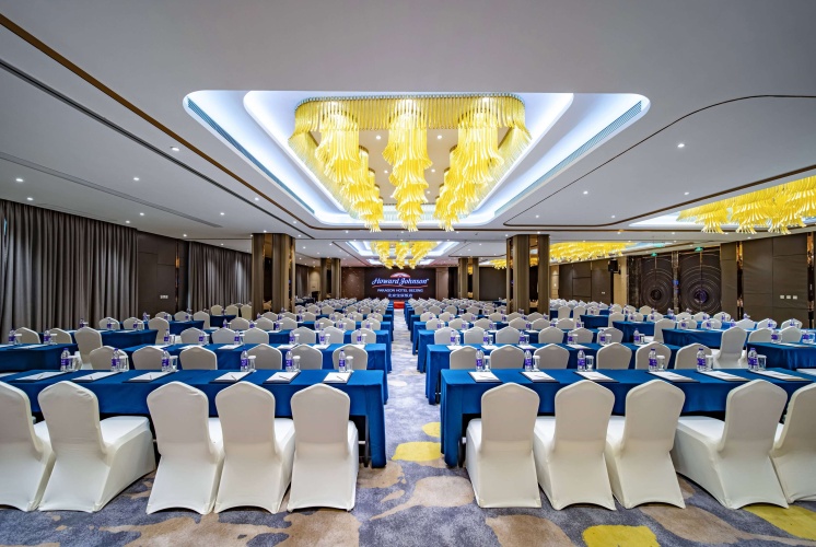 Howard Johnson By Wyndham Paragon Hotel Beijing photo 11