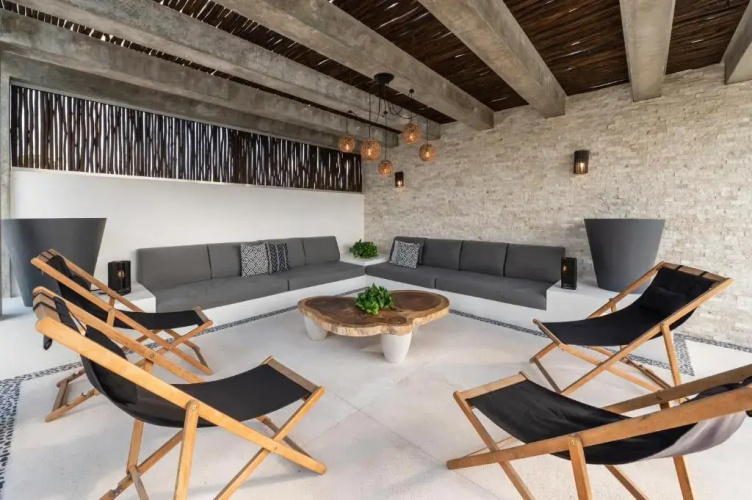 Cozy Studio in La Veleta Tulum with Gym and Pool