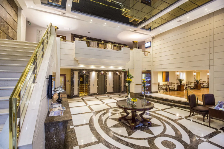 Hotel Plaza El Bosque Ebro