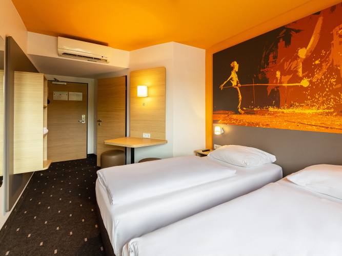 B&B HOTEL Essen-City