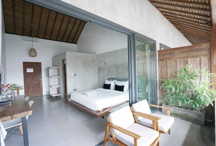 Deluxe Double room