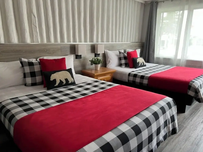 Standard Quadruple Family room