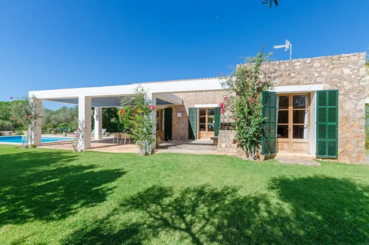 Sa Plana - Villa With Private Pool In Son Servera