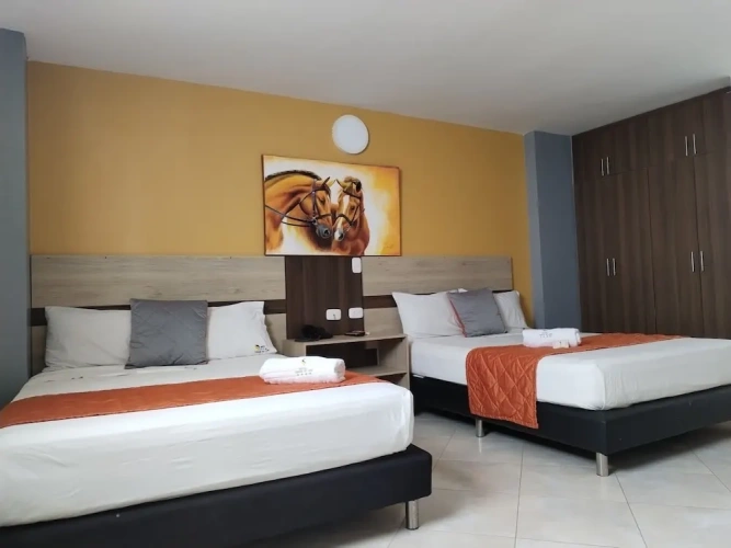 Standard Triple room
