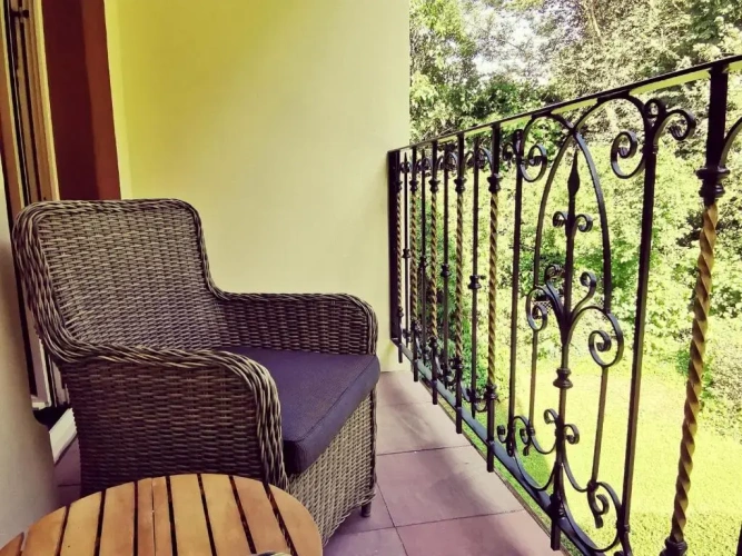 Standard Double room with balcony