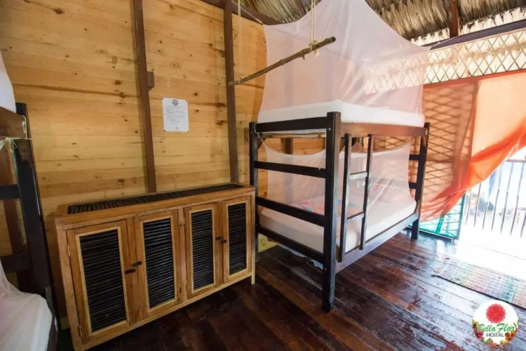 Bed in Dorm