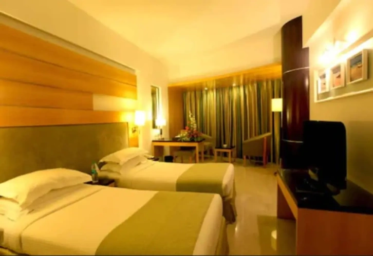 Deluxe Double room with view
