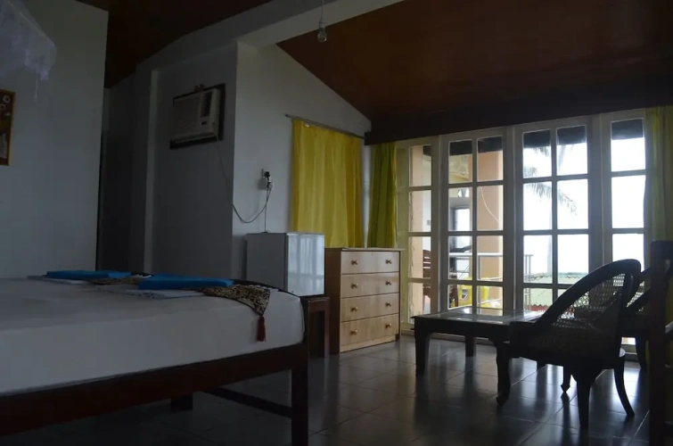 Superior Twin room with balcony and beachfront