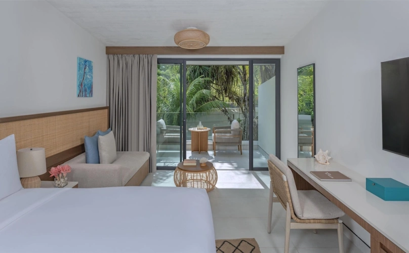 Garden Terrace Double room